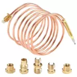 Термопара  универсальная 300мм (5 гаек) - teplovik-ural.ru - Екатеринбург