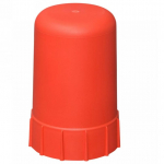 Колпак для баллона красный (пластик) - teplovik-ural.ru - Екатеринбург