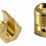 Гайка термопары разрезная М8/М9 - teplovik-ural.ru - Екатеринбург