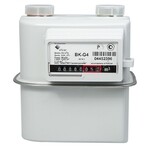 Счетчик газа BK-Р G 4  Левый/Правый 2025г. - teplovik-ural.ru - Екатеринбург