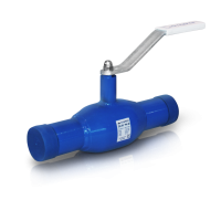 Кран шаровый Темпер Ду50 приварной Ру 40,ст.20,стандарт проход - teplovik-ural.ru - Екатеринбург