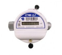 Счетчик газа СГМБ 3,2 ( с выносным литиевым элементом) РАСПРОДАЖА - teplovik-ural.ru - Екатеринбург