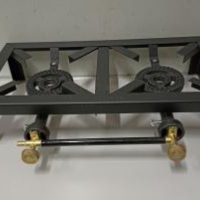 Плита газовая для казана (2 конфорки) - teplovik-ural.ru - Екатеринбург