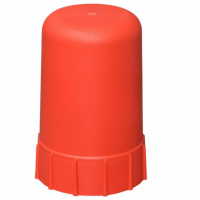 Колпак для баллона красный (пластик) - teplovik-ural.ru - Екатеринбург