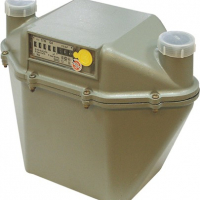 Счетчик газа СГМН G6 (250 мм) правый 2025г. РАСПРОДАЖА - teplovik-ural.ru - Екатеринбург