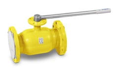 Краны шаровые ТЕМПЕР для газа (фланцевые) - teplovik-ural.ru - Екатеринбург