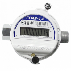 Счетчик газа СГМБ 1,6 ( с выносным литиевым элементом) 2024г. РАСПРОДАЖА - teplovik-ural.ru - Екатеринбург