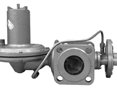 Регулятор давления газа РДНК 400/400М/1000 - teplovik-ural.ru - Екатеринбург