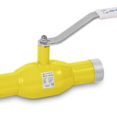 Кран шаровый Темпер Ду 40 Ру 40 приварной,ст. 20 (ГАЗ) стандарт проход - teplovik-ural.ru - Екатеринбург