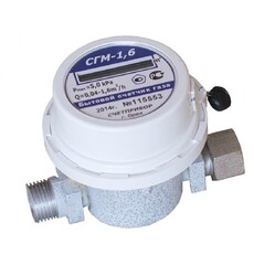 Счетчик газа СГМБ 1,6 2025г - teplovik-ural.ru - Екатеринбург
