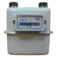Счетчик газа диафрагменный СГД G 2.5 М1 1/4 2025г. - teplovik-ural.ru - Екатеринбург