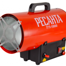 Тепловая газовая пушка ТГП-10000 Ресанта - teplovik-ural.ru - Екатеринбург