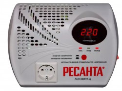 Стабилизатор Ресанта АСН-500Н/1-Ц - teplovik-ural.ru - Екатеринбург