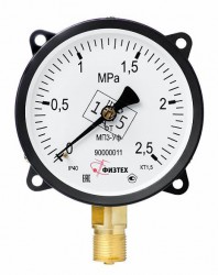 Манометры общетехнические ВП-3-Уф,МВП3-Уф,МП3-Уф - teplovik-ural.ru - Екатеринбург